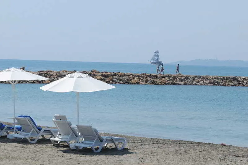 Beach, Gold Island SELECTED, Antalya