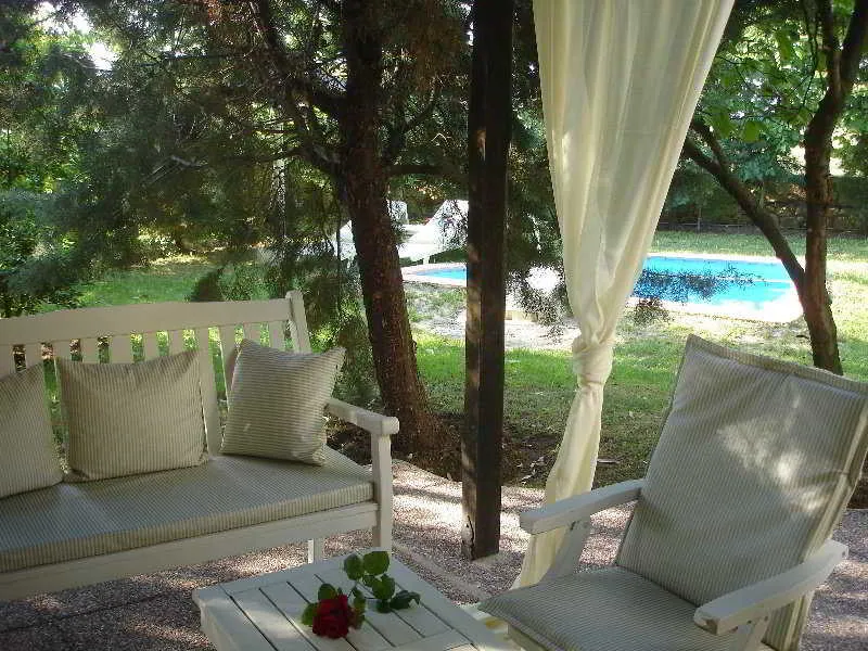 Terrace, Petrino Suites, Thessaloniki