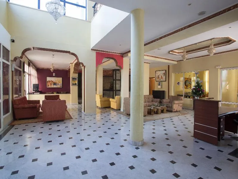 Lobby, Residence Rihab, Agadir