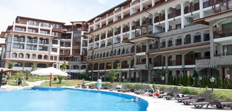 Pool, Olymp Apartcomplex, Bourgas