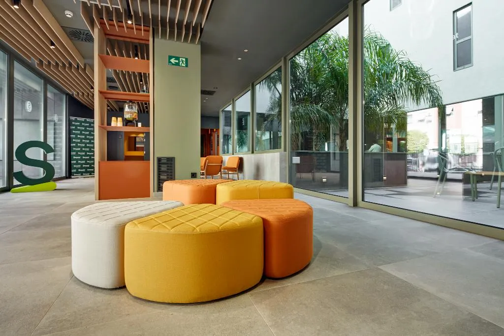 Lobby, Sercotel Barcelona El Prat, Barcelona