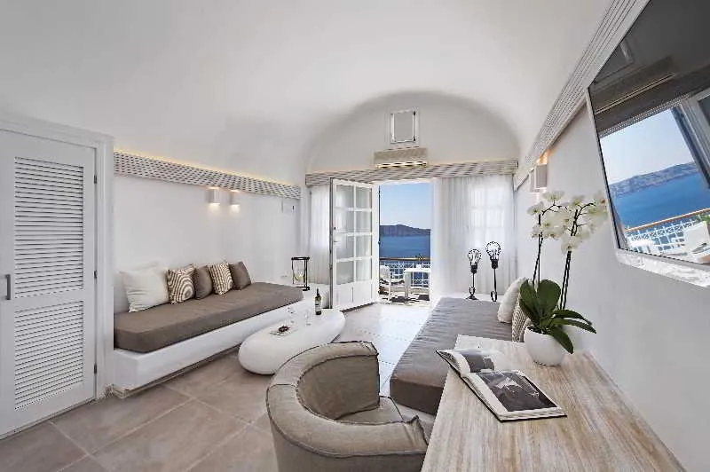 SUITE DELUXE Room, Athina Luxury Suites, Santorini