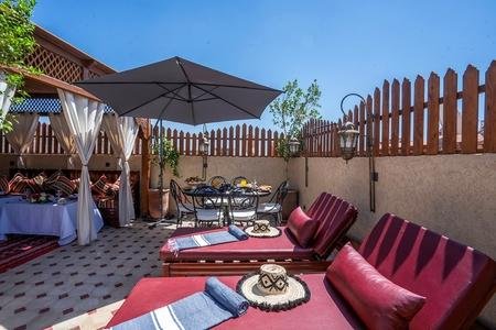 Riad Le Nid De Fatima, Marrakech
