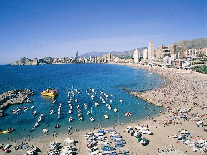 Beach, Hotel Tanit, Costa Blanca