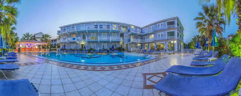 General view, Sunshine, Zante