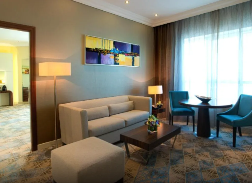 SUITE ONE BEDROOM Room, Elite Byblos Hotel EX( Coral Dubai Al Barsha), Dubai