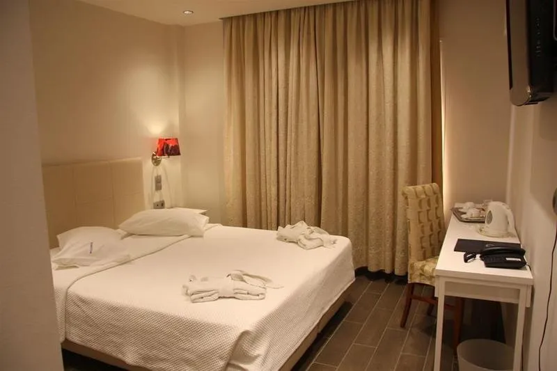 General view, Piraeus City Hotel, Athens