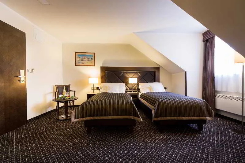 Room, Selsky Dvur Sivek Hotels, Prague