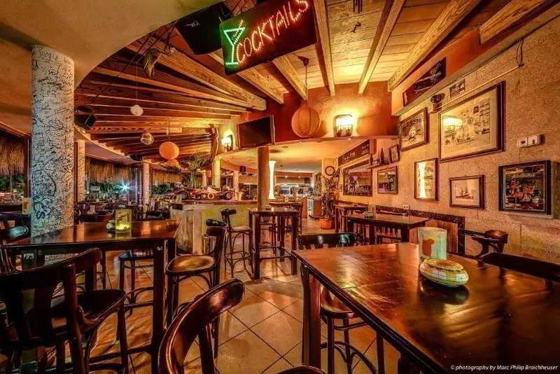 Restaurant, Playas Paguera, Majorca