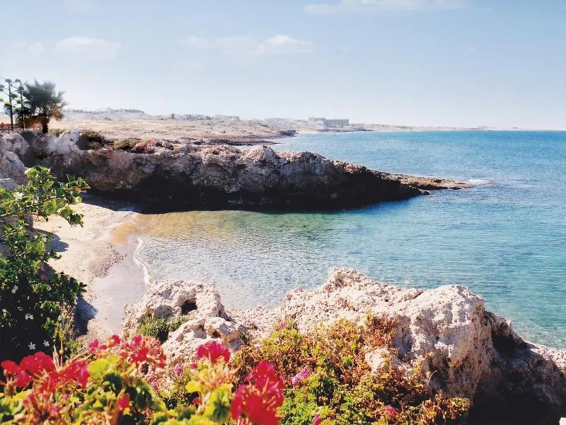 Beach, Akti Beach Hotel & Village Resort, Cyprus