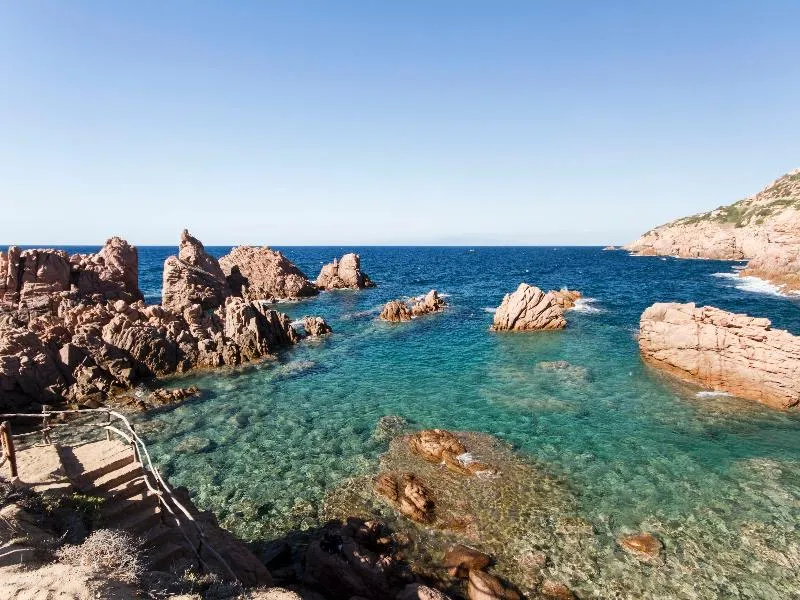 General view, Villaggio Costa Paradiso, Alghero