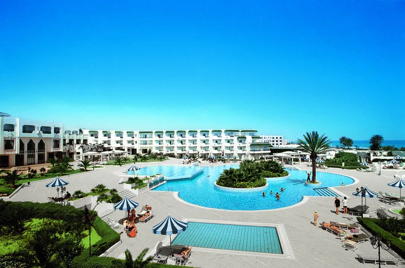 Pool, El Mansour, Tunisia