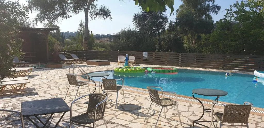 Terrace, Pierhouse Hotel In Gouvia, Corfu