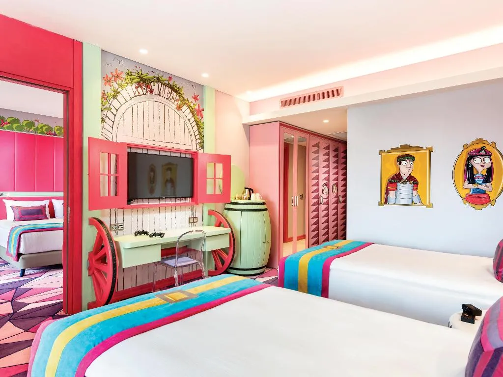 Room, The Land of Legends Kingdom, Antalya