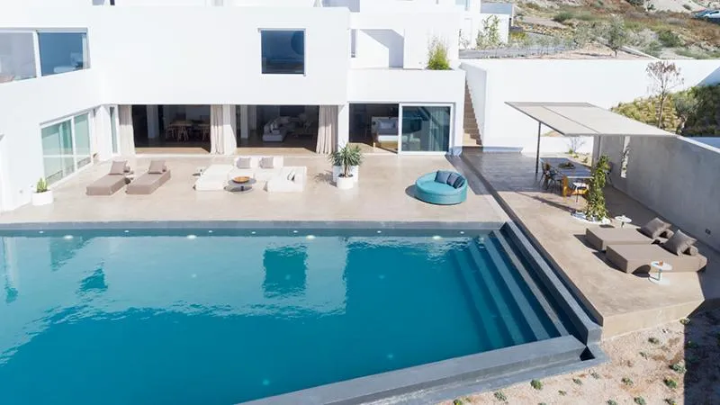 VILLA SIX BEDROOMS WITH PRIVATE POOL Room, Andronis Arcadia, Santorini