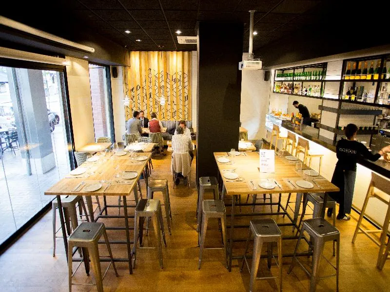 Restaurant, Rooms Ciencias, Valencia
