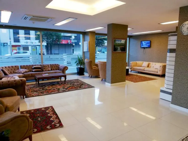 Lobby, Wox Ew  Hotel, Izmir