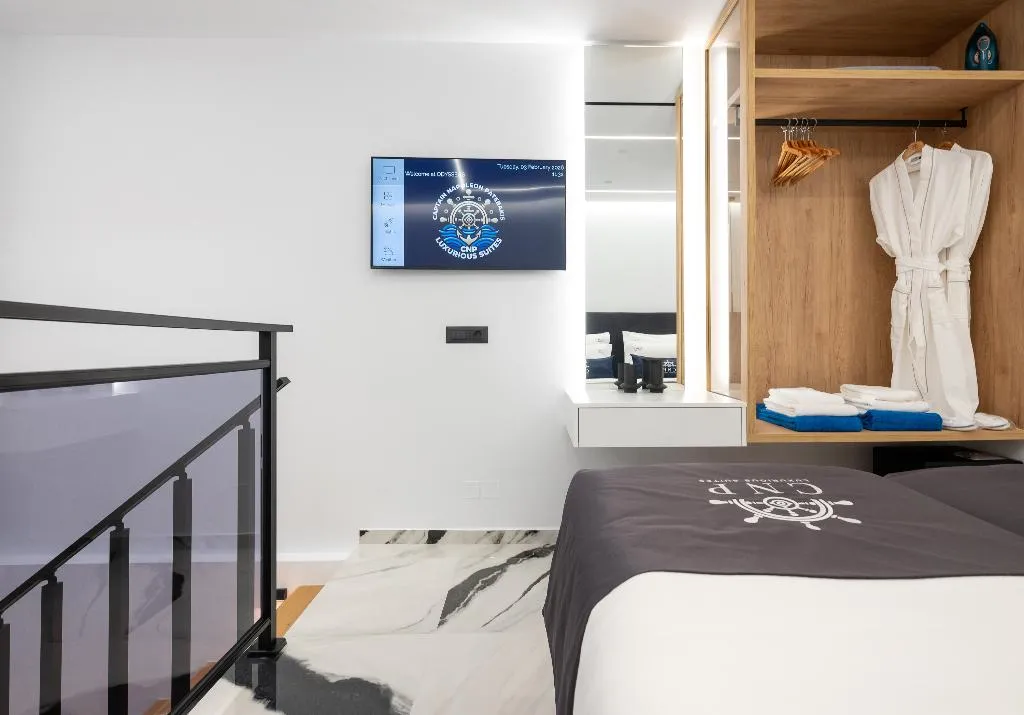 SUITE CLASSIC Room, Captain Napoleon Paterakis CNP Luxurious Suites, Crete