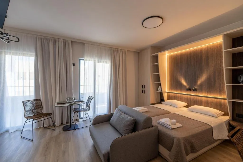 General view, Medusa Hotel Apartments, Crete