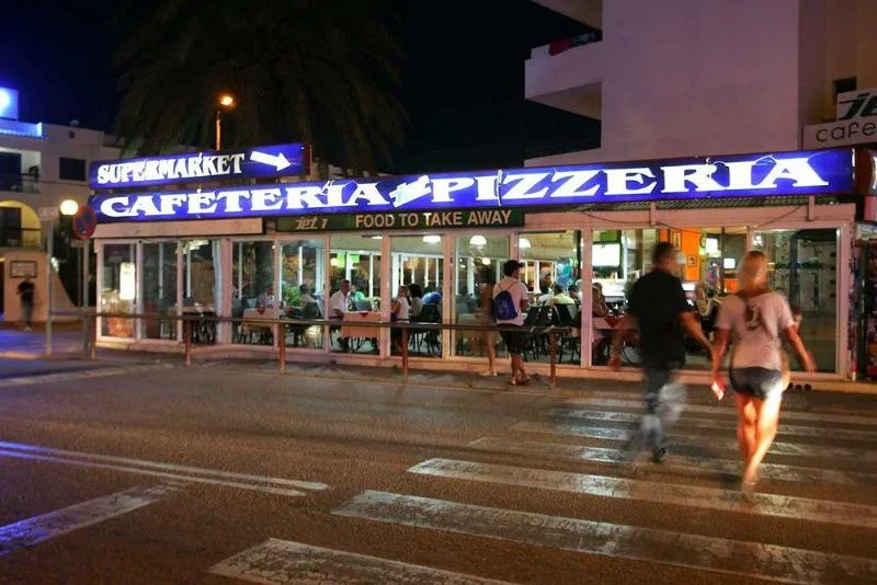 General view, Jet, Ibiza