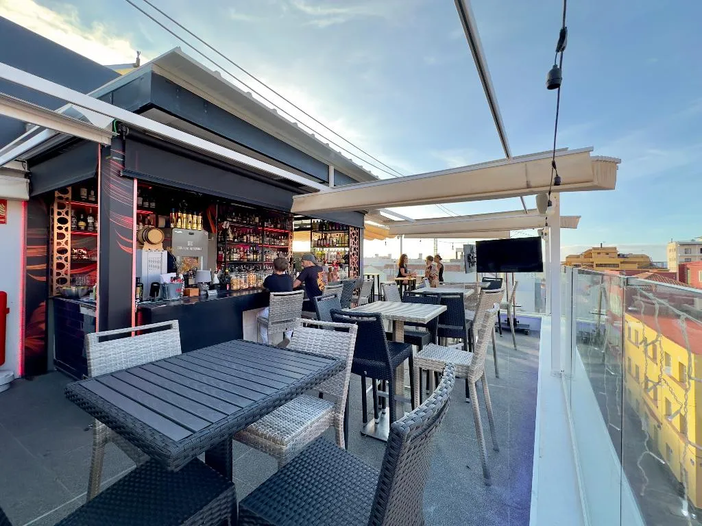 Bar, Atypicap Capsule Hostel, Tenerife