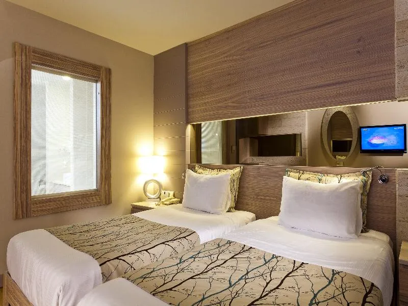DOUBLE SINGLE USE LAND VIEW Room, Melas Resort Hotel Side, Antalya