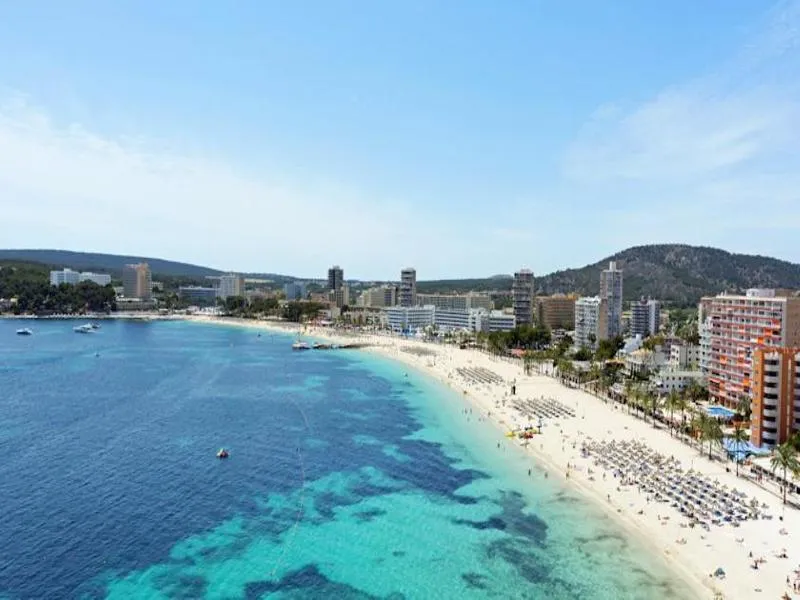 Beach, HSM Sándalo Beach, Majorca