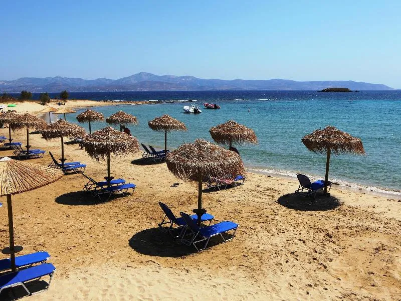 Beach, Acquamarina Resort, Paros
