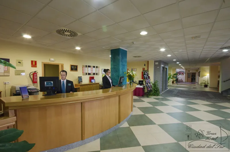 Lobby, Gran Hotel Ciudad del Sur, Costa De La Luz