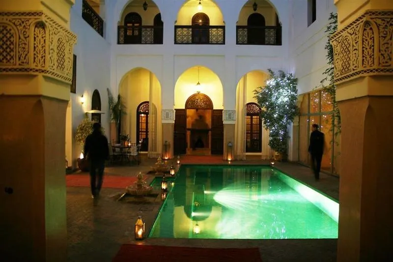 General view, Riad Shama, Marrakech