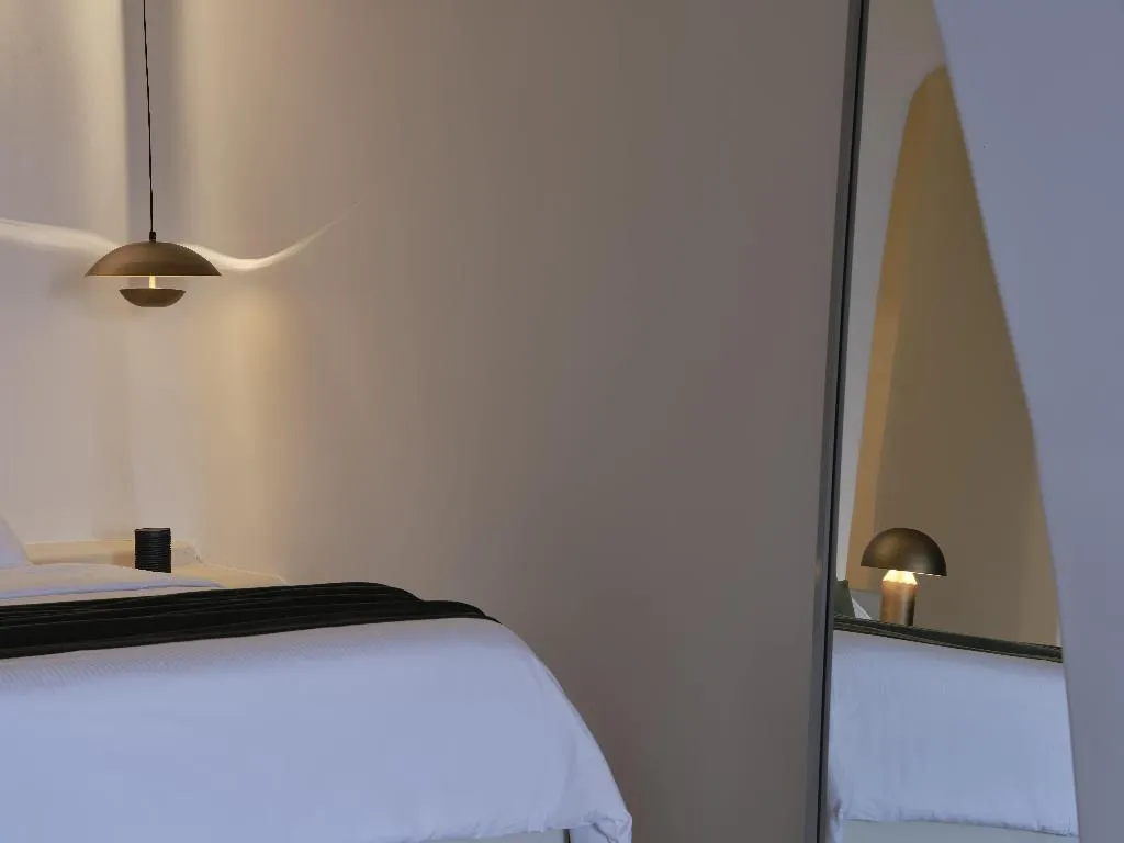 JUNIOR SUITE ONE BED Room, Andronis Luxury Suites, Santorini