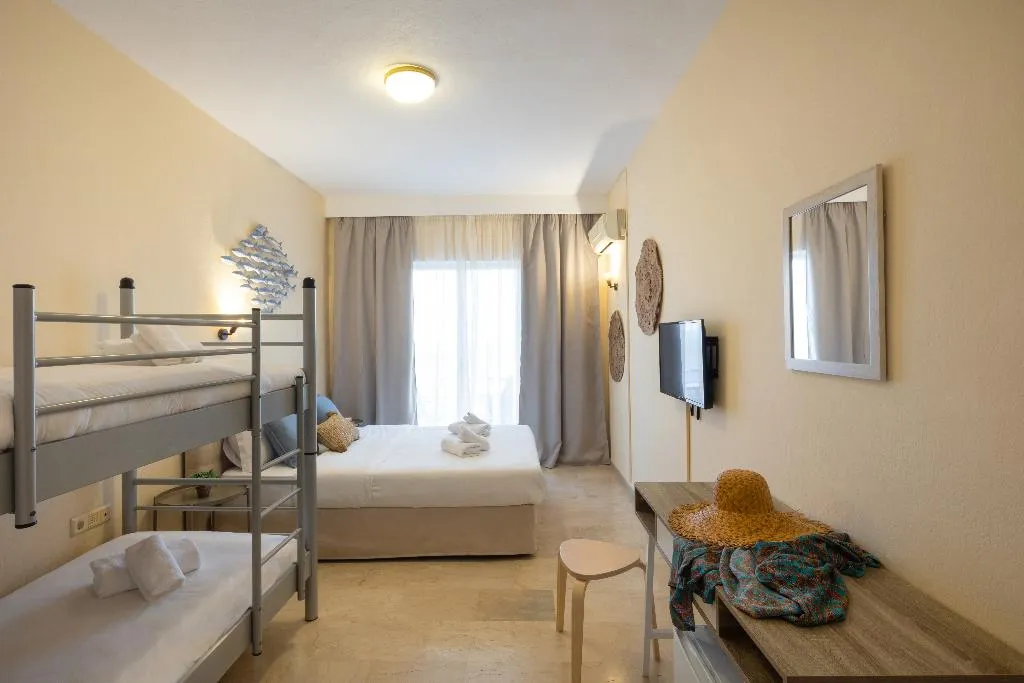 Room, Aurora Beach Hotel, Corfu