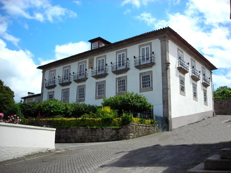 General view, Casa Do Correio Mor, Porto