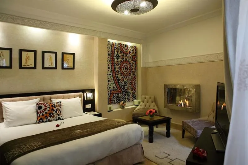 General view, Riad Monceau, Marrakech