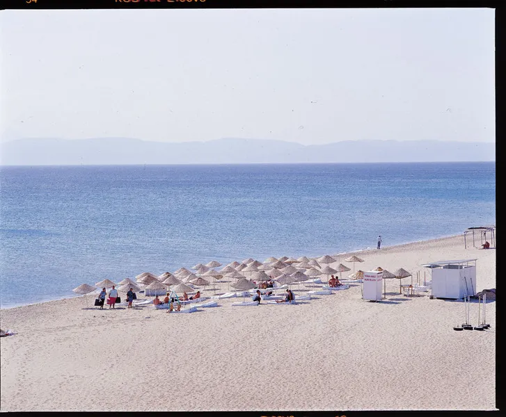 Beach, Billurcu Hotel Sarimsakli, Izmir