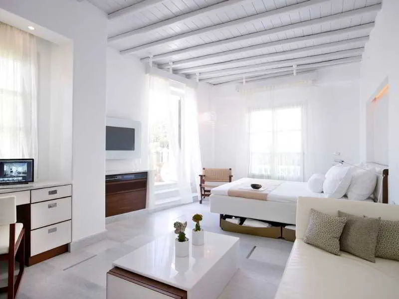 Room, Belvedere hotel, Mykonos