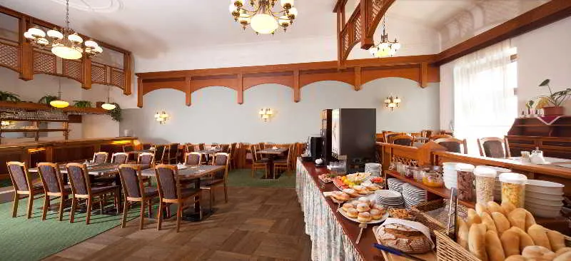 Restaurant, Hotel Concertino Zlata Husa, Prague