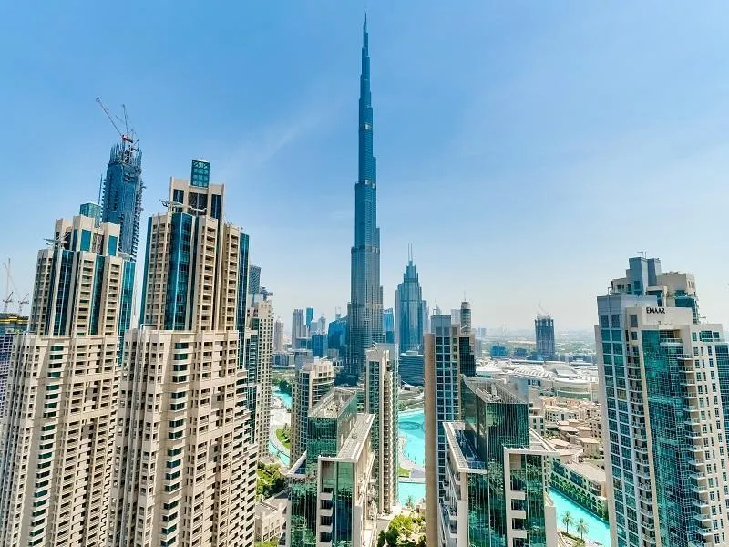 General view, Vida Residences Downtown, Dubai
