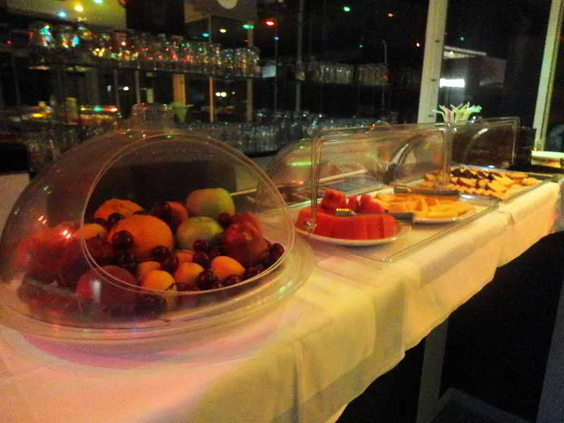 Restaurant, Minoa Hotel, Crete