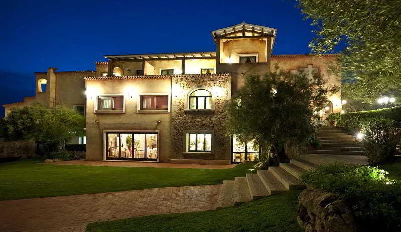 General view, La Rocca, Olbia