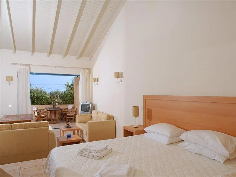 General view, Akti Barbati, Corfu