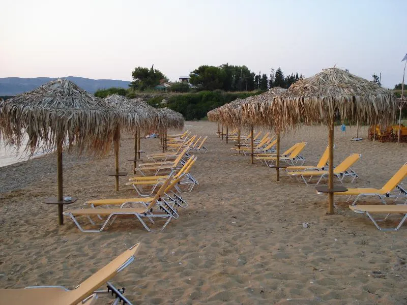 Beach, Remetzo Village, Kefallinia