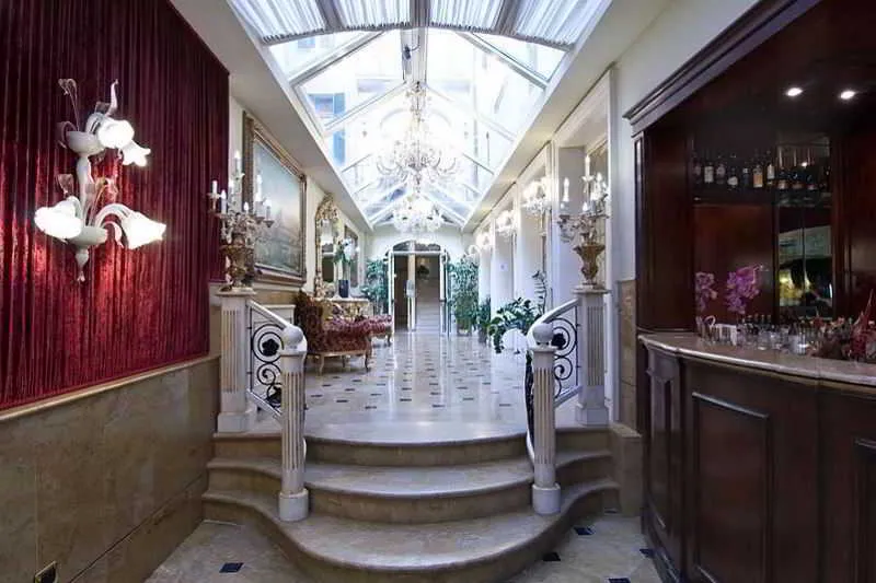 Lobby, Hotel Belle Epoque, Venice