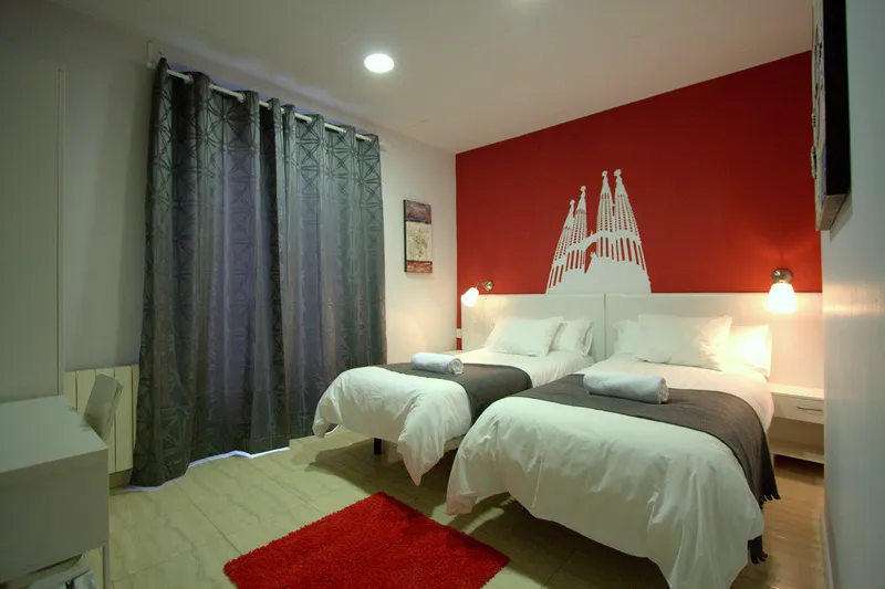 Room, Artistic Hostel BCN, Barcelona