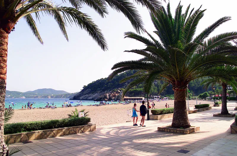 Beach, Grupotel Imperio Playa, Ibiza