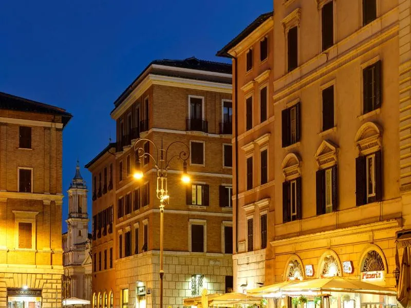 General view, Suite Art Navona, Rome