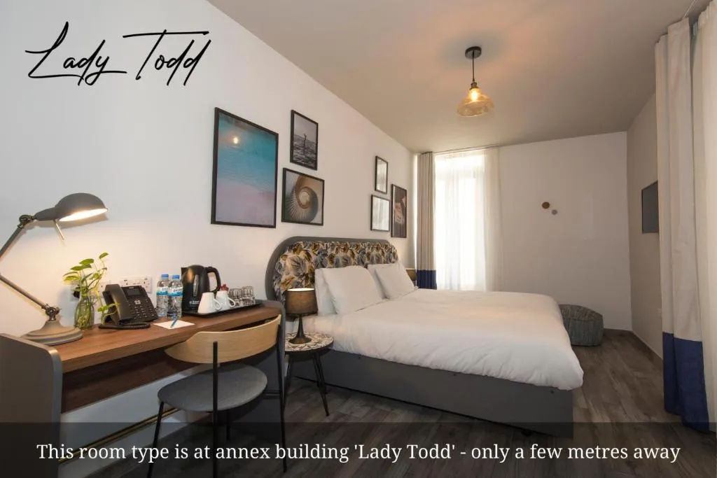 Double or Twin STANDARD Room, Mr. Todd Hotel, Malta