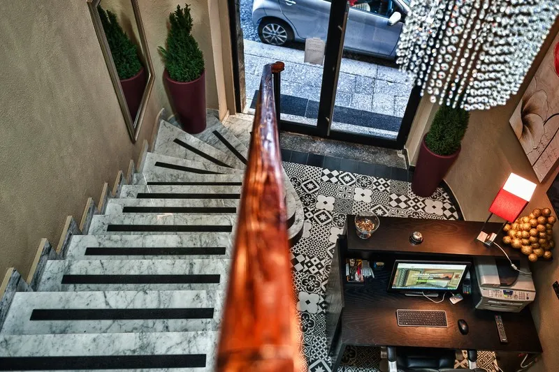 Lobby, Hotel Angioino & Spa, Naples