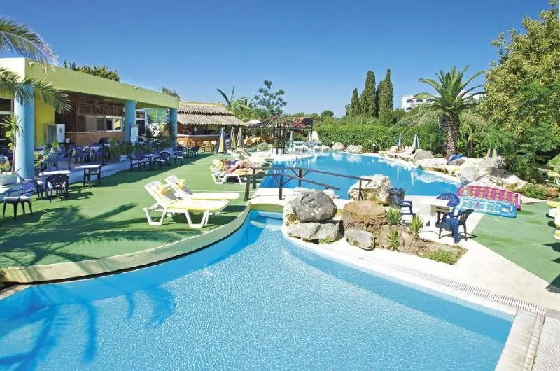 General view, Palm Beach Annex, Kos