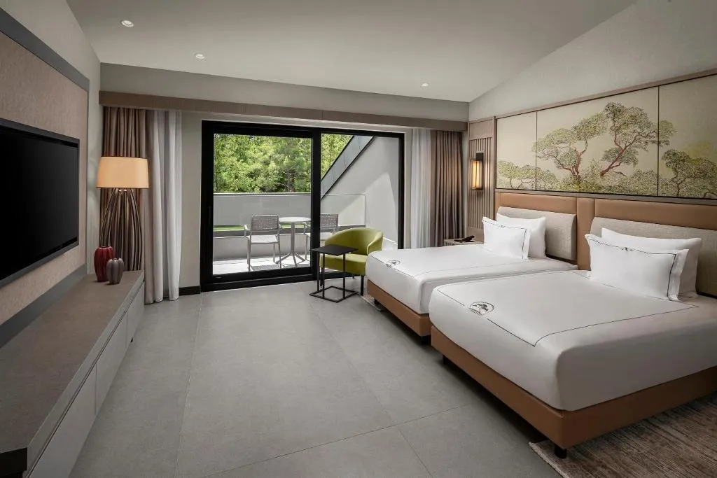 FAMILY ROOM DELUXE WITH VIEWS Room, NG Phaselis Bay, Antalya